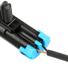 INEEDUP ALS1463 ABS wheel speed sensor ABS Sensor Compatible for 2007 2008 2009 Chevrolet Silverado 2500 2007 2008 2009 2010 Chevrolet Silverado 3500 HD