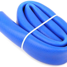 ROADFAR Radiator Coolant Hose Kit Compatible for 3 ft 1-1/4 ID FlexFab 5526 Blue Silicone Heater Hose 32mm 350F Radiator Coolant 1.25