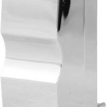 GG Grand General 67796 Chrome Plastic Dash Blank Switch Insert for Freightliner Cascadia 2008+