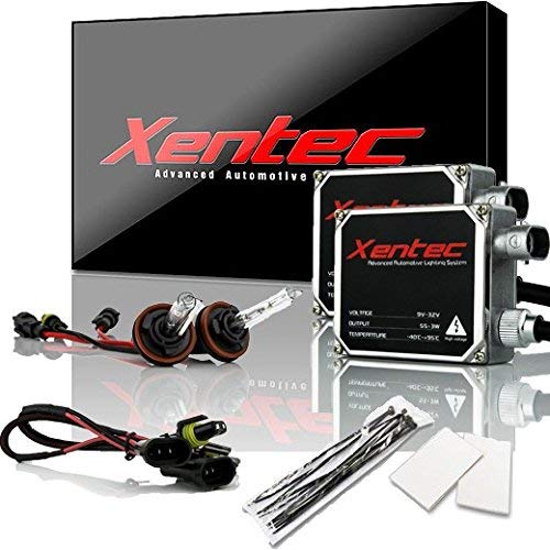 XENTEC 55W Standard Size Ballasts x 2 bundle with 2 x Xenon Bulb H11 (H8/H9) offroad PINK offroad