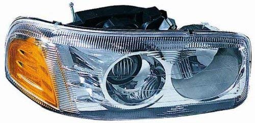 Depo 335-1114R-AC GMC Yukon Denali/Sierra Denali Passenger Side Replacement Headlight Assembly