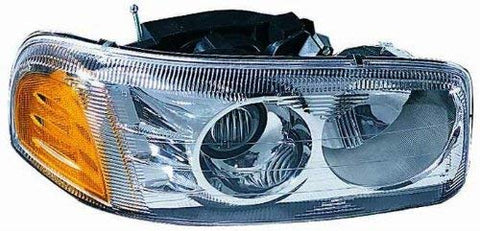 Depo 335-1114R-AC GMC Yukon Denali/Sierra Denali Passenger Side Replacement Headlight Assembly