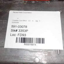 REUSED PARTS 1995 1996 95-96 Sebring Talon Avenger Eclipse TCM Transmission Control 5269586