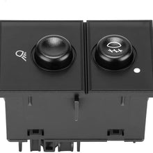 Fits Chevy Silverado Headlight Switch & Fog Lamp Cargo Light Control fits GMC Sierra 2003 2004 2005 2006 2007