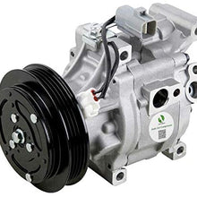 yise-J0849 New For AC Compressor For Toyota Echo 2000-05 1.5L 88310-52120 88310-52350 88310-52351 88320-52010 88320-52010-84 88320-52120 88320-52120-84 88410-52230 247300-3040 447180-6190