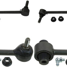 AutoDN 4X Front and Rear Stabilizer/Sway Bar Link Kit Compatible With 2013-2016 SCION FR-S UU28