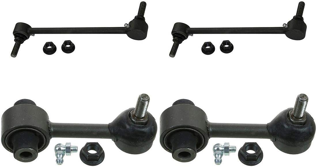 AutoDN 4X Front and Rear Stabilizer/Sway Bar Link Kit Compatible With 2013-2016 SCION FR-S UU28