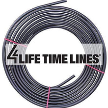 4LIFETIMELINES PVF-Coated Steel Brake, Fuel, Transmission Line Tubing Coil, 3/8 x 25 ft