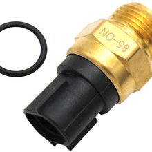 Toygogo 1Pcs Engine Radiator Coolant Fan Water Temperature Sensor Switch for Suzuki Honda Isuzu