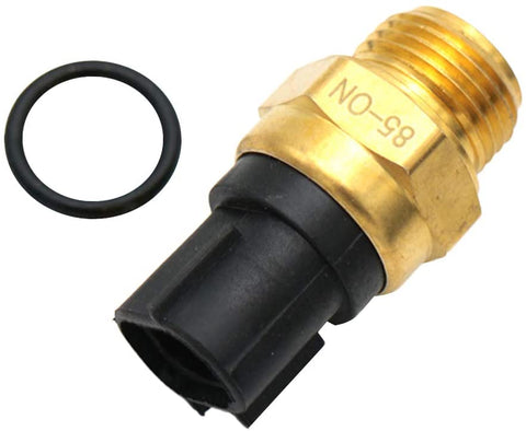 Toygogo 1Pcs Engine Radiator Coolant Fan Water Temperature Sensor Switch for Suzuki Honda Isuzu
