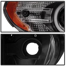 Spyder 5076748 BMW X5 E53 2004-2006 Dual Projector Headlights - Halogen Model Only (Not Compatible With Xenon/HID Model) - DRL LED - CCFL Halo - Black - High H7 (Included) - Low H7 (Included)