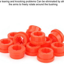 Yctze 12pcs Replacement Bushings Polyurethane Lower Control Arm Rear Camber Rear Camber Bushings Fit for Civic Integra