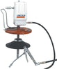 Lincoln 989 Pneumatic, Air Operated Portable Double Acting Pump for 25 to 50 lb. Drums
