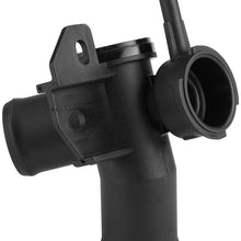 Upper Coolant Filler Neck, Keenso Car Upper Radiator Water Outlet Flange for Nissan Altima 2.5L L4 2007-2012