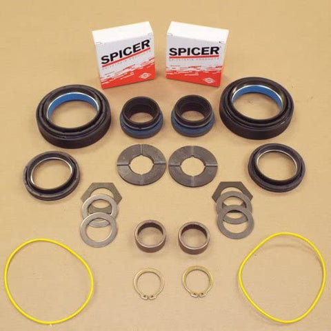 AXLE BEARING SEAL AND SMALL PARTS KIT - COMPATIBLE WITH FORD SUPERDUTY DANA 50 60 99-04