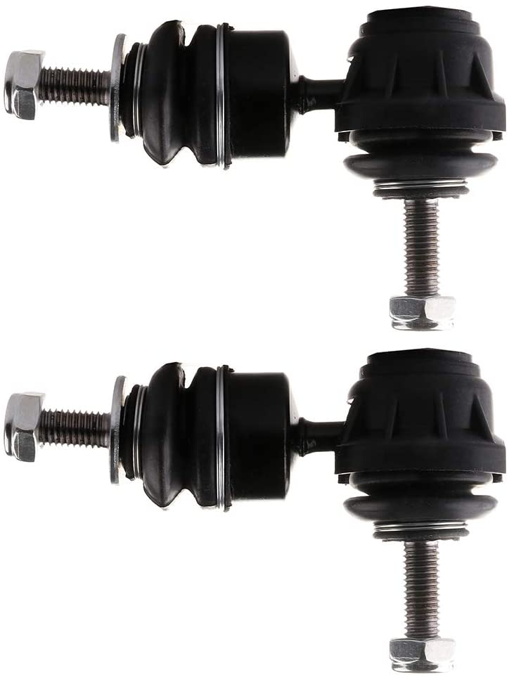 OCPTY - New 2-Piece fit for 2004-13 Mazda 3 2009-10 2012-13 Mazda 3 Sport 2006-10 2012-14 Mazda 5 2007-13 Volvo C30 2006-2013 Volvo C70 2005-11 Volvo S40 2005-11 Volvo V50-2 Rear Sway Bar End Link