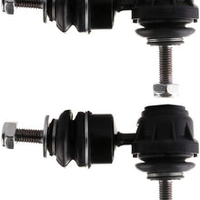 OCPTY - New 2-Piece fit for 2004-13 Mazda 3 2009-10 2012-13 Mazda 3 Sport 2006-10 2012-14 Mazda 5 2007-13 Volvo C30 2006-2013 Volvo C70 2005-11 Volvo S40 2005-11 Volvo V50-2 Rear Sway Bar End Link