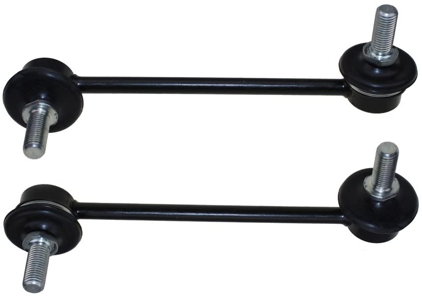 Both (2) Front Stabilizer Sway Bar End Link - Driver and Passenger Side for 06-09 Ford Fusion - [06-09 Mercury Milan, Lincoln MKZ] - 2003-2013 Mazda 6