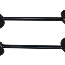 Both (2) Front Stabilizer Sway Bar End Link - Driver and Passenger Side for 06-09 Ford Fusion - [06-09 Mercury Milan, Lincoln MKZ] - 2003-2013 Mazda 6
