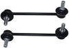 Both (2) Front Stabilizer Sway Bar End Link - Driver and Passenger Side for 06-09 Ford Fusion - [06-09 Mercury Milan, Lincoln MKZ] - 2003-2013 Mazda 6