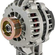 DB Electrical ADR0307 Alternator for 4.2L Buick Chevy GMC Isuzu Oldsmobile Saab, Trailblazer Envoy 02 03 04 05, Rainier 04 05, Bravada 02 03 04, 10464468 15062413 15162839 8104644680 8290
