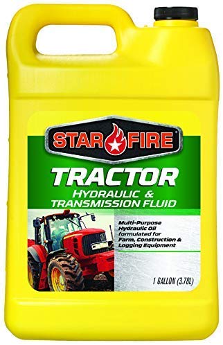 Star Fire Premium Lubricants Universal Tractor Hydraulic & Transmission Fluid, 1 Gallon (3 Pack)