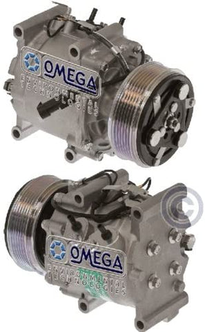 Omega Environmental Technologies 20-03006AM New Compressor And Clutch