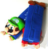 Mario & Luigi Plush Seat Belt Cover Shoulder Pad Cushion (2 pcs)