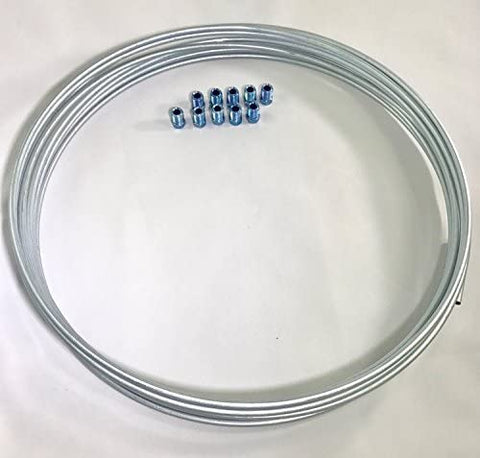 25 ft. Zinc Plated 3/16