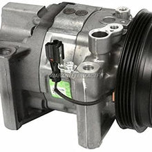 OEM AC Compressor w/A/C Repair Kit For Subaru Legacy & Outback 2.5L 2000 2001 2002 2003 - BuyAutoParts 60-84608RN NEW