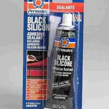 Permatex 81158 3 Oz Black Silicone Adhesive Sealant