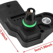 Air Pressure Boost Sensor 0281002437 Map Manifold Air Pressure Turbo Boost Sensor For Fiat