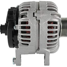 DB Electrical ABO0396-180 New ALTERNATOR 180 AMP HIGH OUTPUT Compatible with/Replacement for 6.7L 6.7 RAM DIESEL 07 08 09 2007 2008 2009 0-124-525-129 0-124-525-156 56028732AC 56028732AD 400-24117