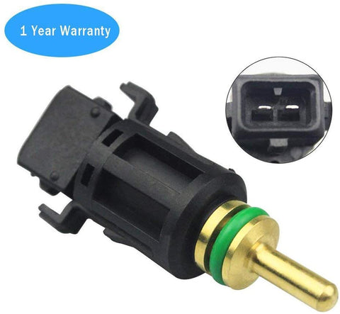 13621433077 Coolant Temperature Sensor in Lower Radiator Hose Compatiable for BMW E87 E81 3er E46 E90 E91 5er E39 E60 F10