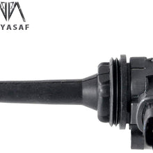 MAYASAF UF341T Ignition Coils for Volvo S60 C70 S70 V70 XC70 S80 XC90 fits 2.3L 2.4L 2.5L L5 C1258 UF343 (Pack of 1)