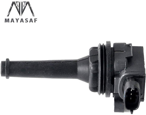 MAYASAF UF341T Ignition Coils for Volvo S60 C70 S70 V70 XC70 S80 XC90 fits 2.3L 2.4L 2.5L L5 C1258 UF343