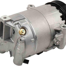 GM Genuine Parts 15-22330 Air Conditioning Compressor Kit with Valve and Plug