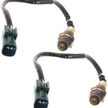 Oxygen Sensor for Nissan Titan 04-10 LH Rear 5.6L Eng. Set of 2