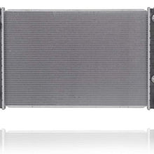 Radiator - Cooling Direct For/Fit 16-20 Chevrolet Spark 1.4L L4 Automatic Transmission Plastic Tank, Aluminum Core - 42349018