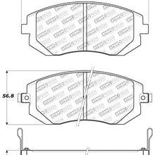 StopTech 309.09290 Sport Brake Pads with Shims and Hardware