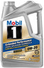 Mobil 1 Extended Performance High Mileage Formula Motor Oil 0W-20, 5-Quart, Single Bundle M1-103A Extended Performance Oil Filter