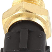 X AUTOHAUX Car Coolant Temperature Sensor 13650-57F00-000 for Suzuki Swift Cabriolet 91-96
