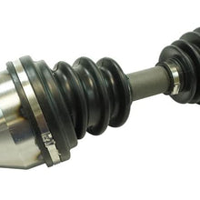 Front CV Axle Shaft Pair Driver & Passenger Set for Jeep Liberty Dodge Nitro