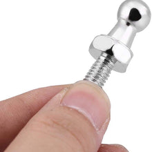 Aukson Ball Studs | 2 pcs Car Stainless Steel Ball Stud Bolt M6 for Gas Struts Ball Ended Bonnet