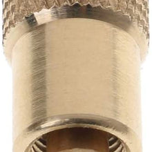 Hacloser Brass Tire Inflator Lock on Air Chuck 6mm Mini Air Compressor Portable Tire Inflator Tire Chuck Hose Pump Valve Clip Clamp Connector Adapter