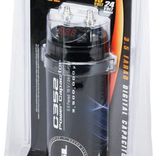 Sound Storm C352 3.5 Farad Car Capacitor for Energy Storage to Enhance Bass Demand from Audio System