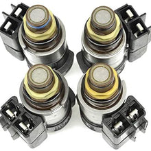 8 Pcs 722.9 7 Speed Remanufactured Automatic Transmission Solenoid Compatible with Mercedes Benz Tested