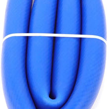 AUTOMUTO Radiator Hose Kit Fit for 3 ft 1 ID FlexFab 5526 Blue Silicone Heater Hose 25mm 350F Radiator Coolant 1.00