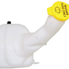 Windshield Washer Tank compatible with Chrysler 300/Challenger/Charger 11-18 W/Cap Pump and Sensor