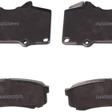 Bapmic 8Pcs Front Disc Brake Pad Set Compatible with 2003-2020 Toyota 4Runner FJ Cruiser Tacoma 2010-2019 Lexus GX460 GX470 04465-35250